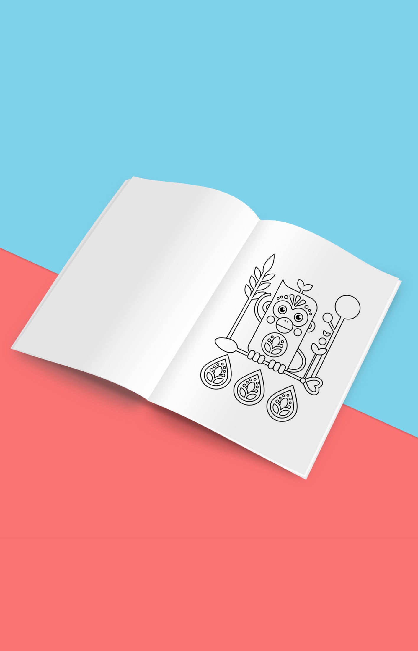 חוברת צביעה - מאייר חן מכבי