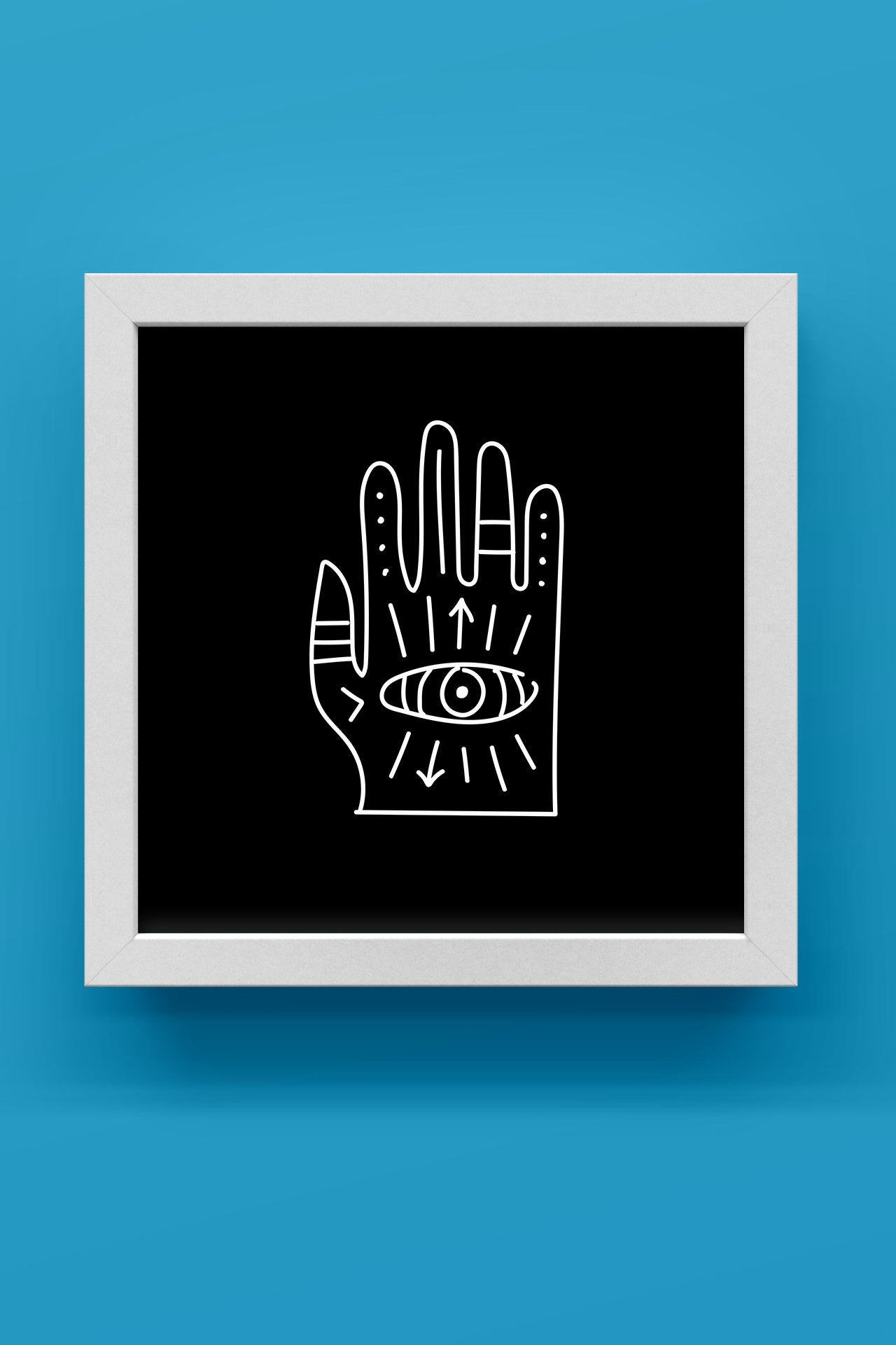 הדפס לתלייה על הקיר| AFRICA HOTEL #2 | מאייר חן מכבי