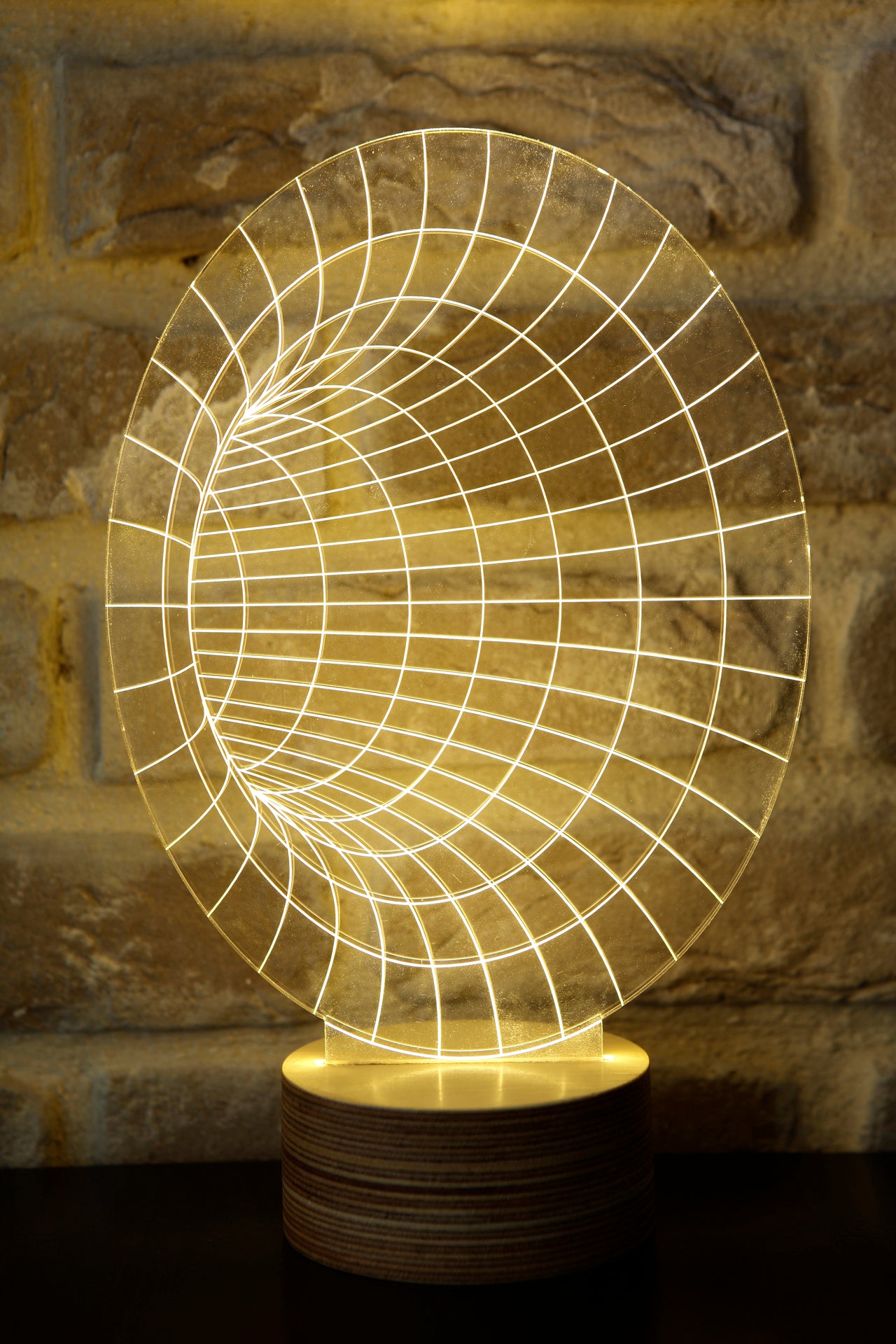 מנורת לד לשולחן | דגם מנהרה