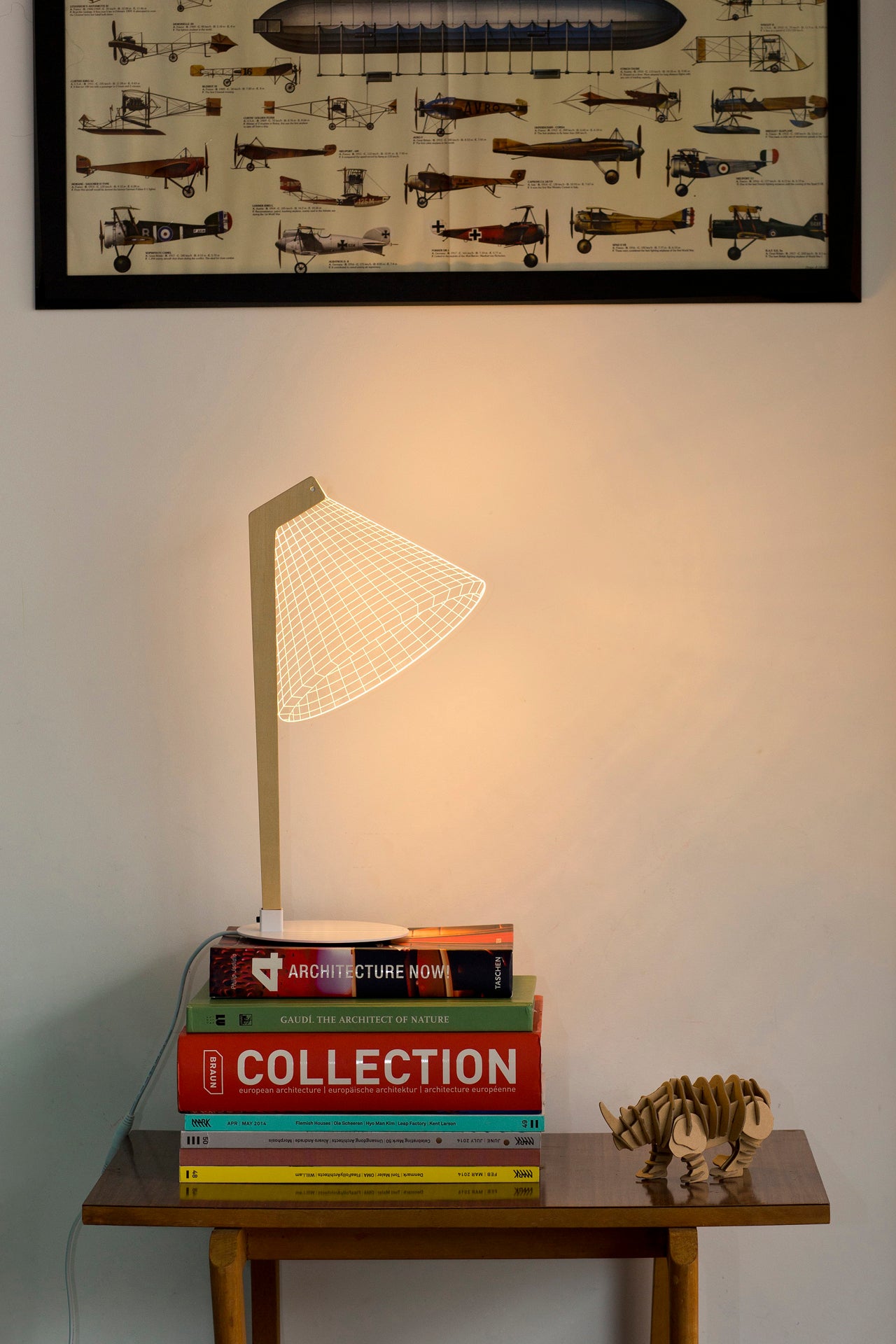 מנורת לד לשולחן עם דימר | דגם DESKI