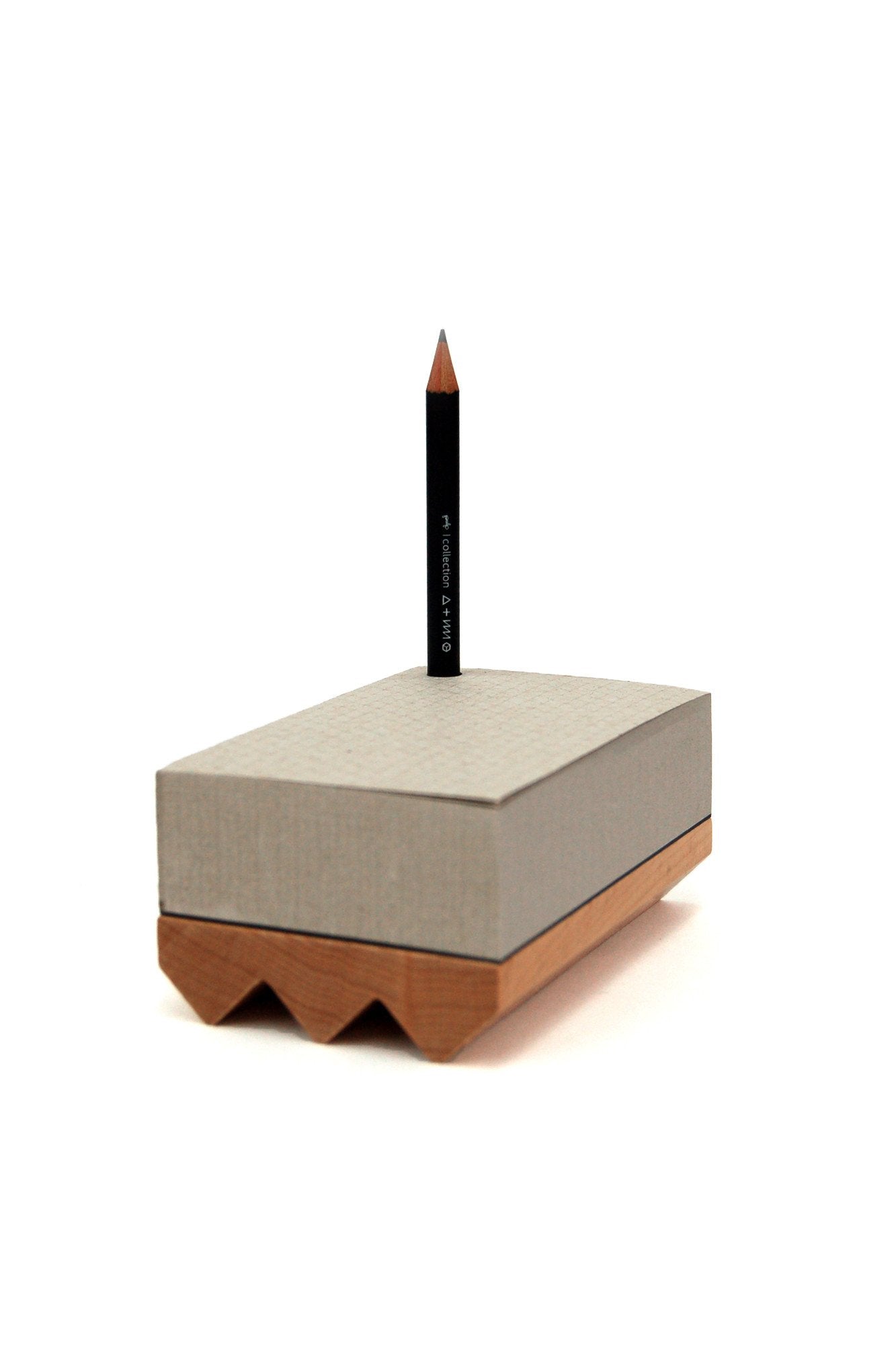 מיני טובלרונו - בלוק ממו על בסיס עץ בוק