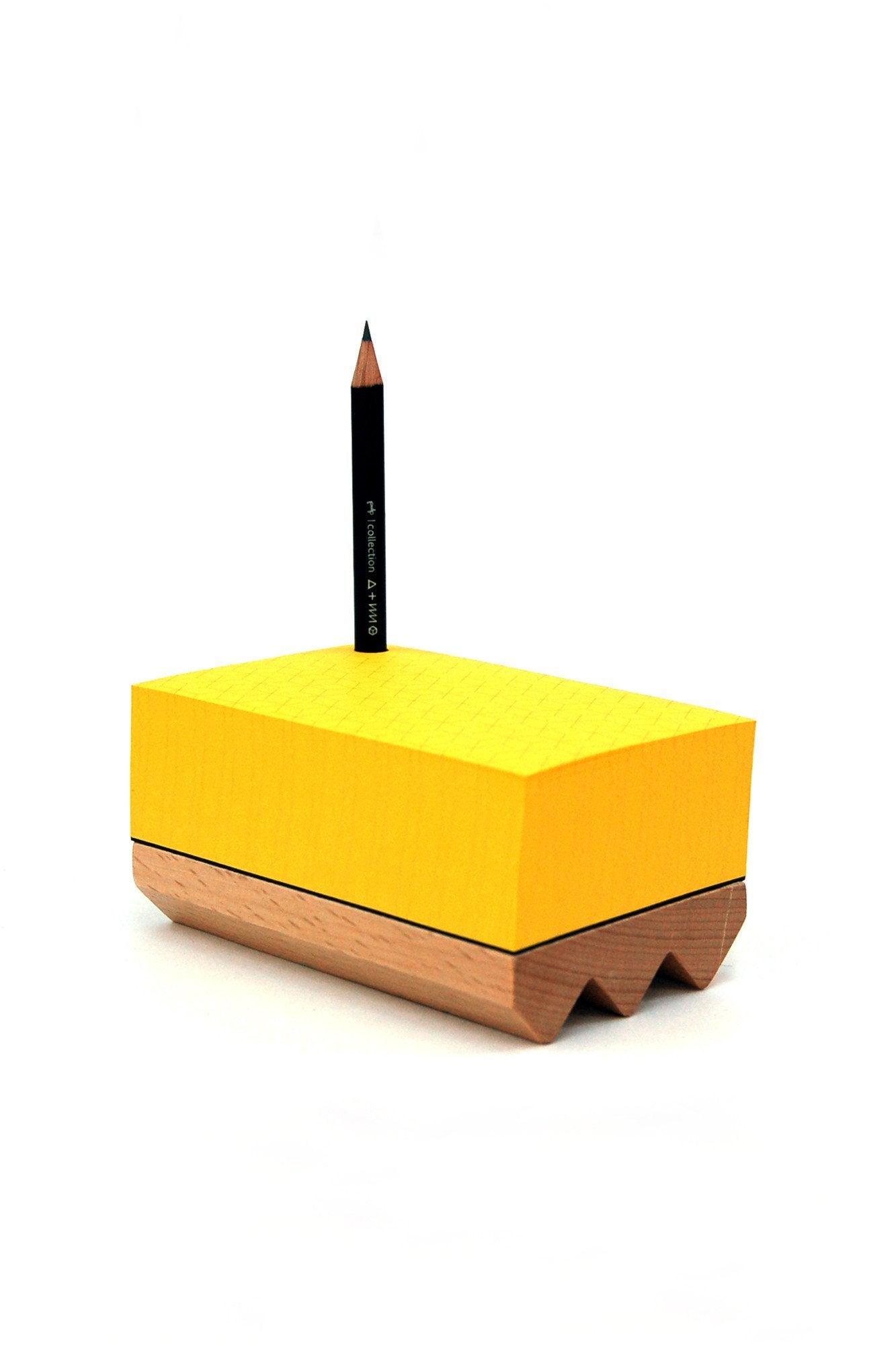 מיני טובלרונו - בלוק ממו על בסיס עץ בוק