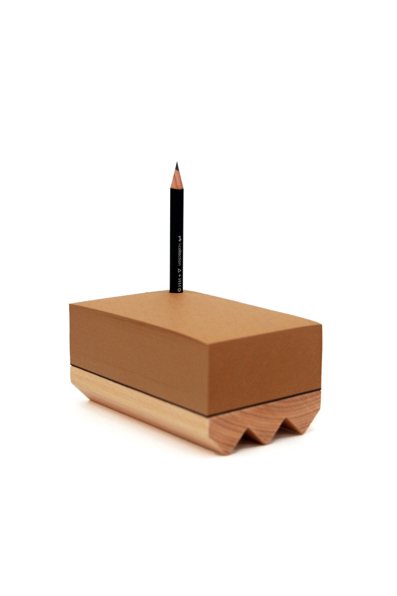 מיני טובלרונו - בלוק ממו על בסיס עץ בוק