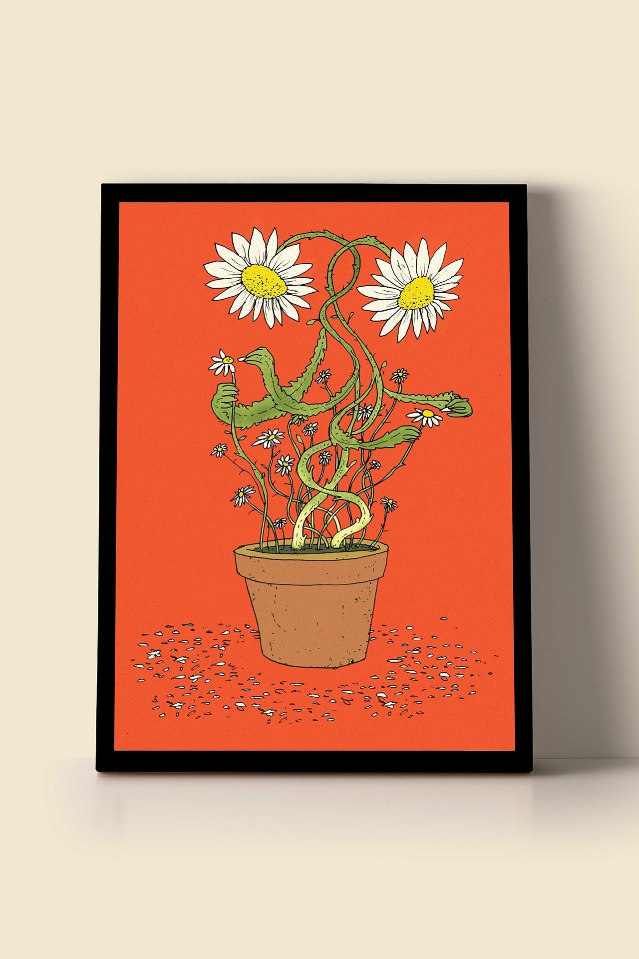 פרינט לתלייה על הקיר | לזכור ולשכוח | מאייר- יזהר כהן