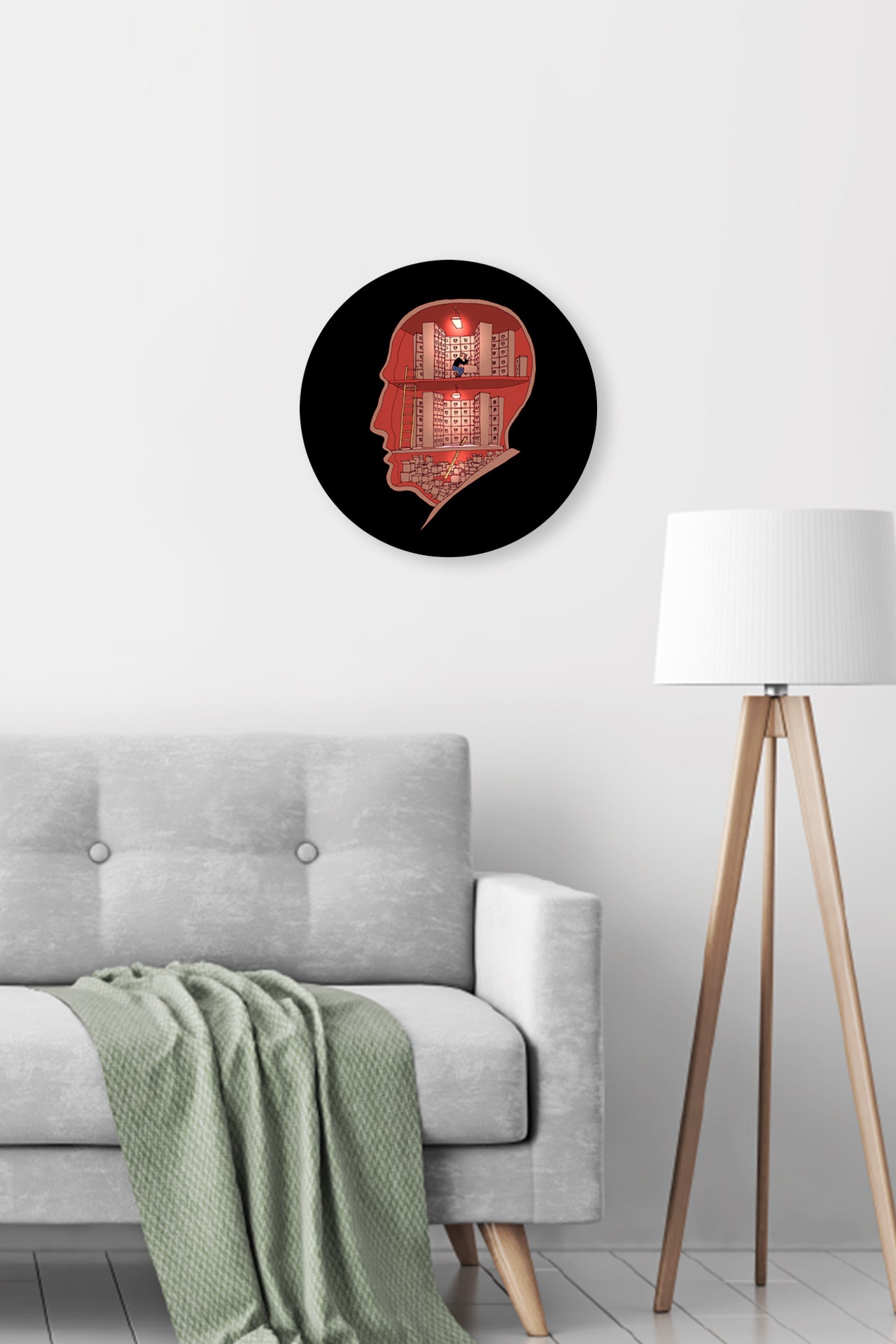 הדפס סובלימציה על אלומיניום | יזהר כהן | FORGOT TO REMEMBR