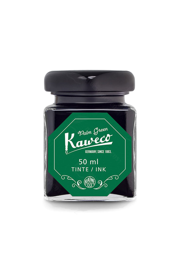 Kaweco Ink bottle - בקבוק דיו ירוק לעט נובע או ציפורן