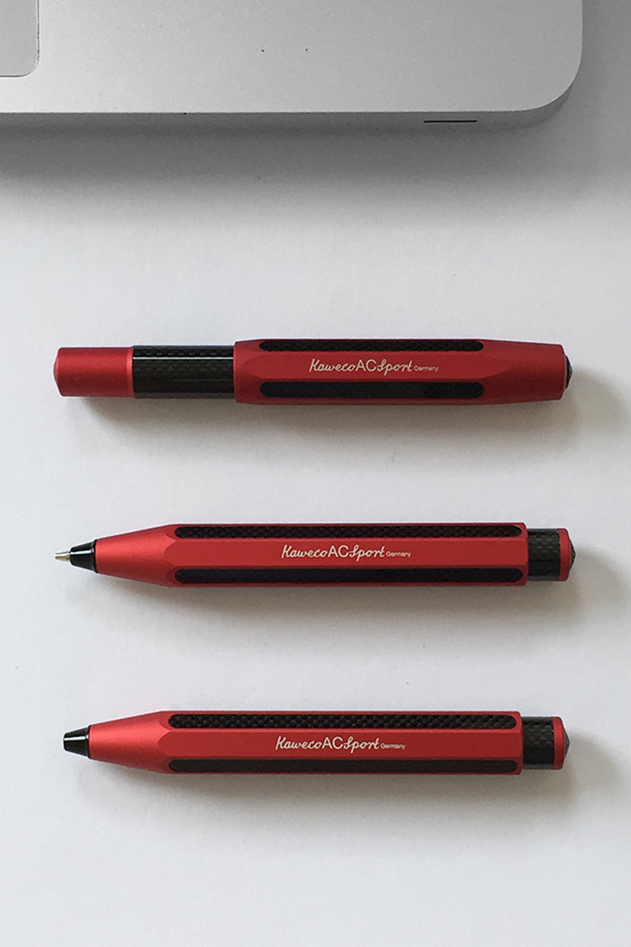 Kaweco AC Sport | עט נובע עשוי מתכת קרבון