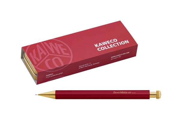 עפרון מכני 0.5 אדום זהב | מהדורה מוגבלת | דגם ספסייאל |Kaweco COLLECTION 2022|