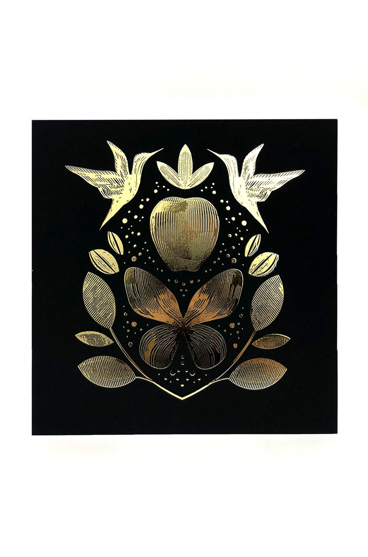 פרינט מושבח לתלייה על הקיר - MAGICAL FOREST - איור חן מכבי