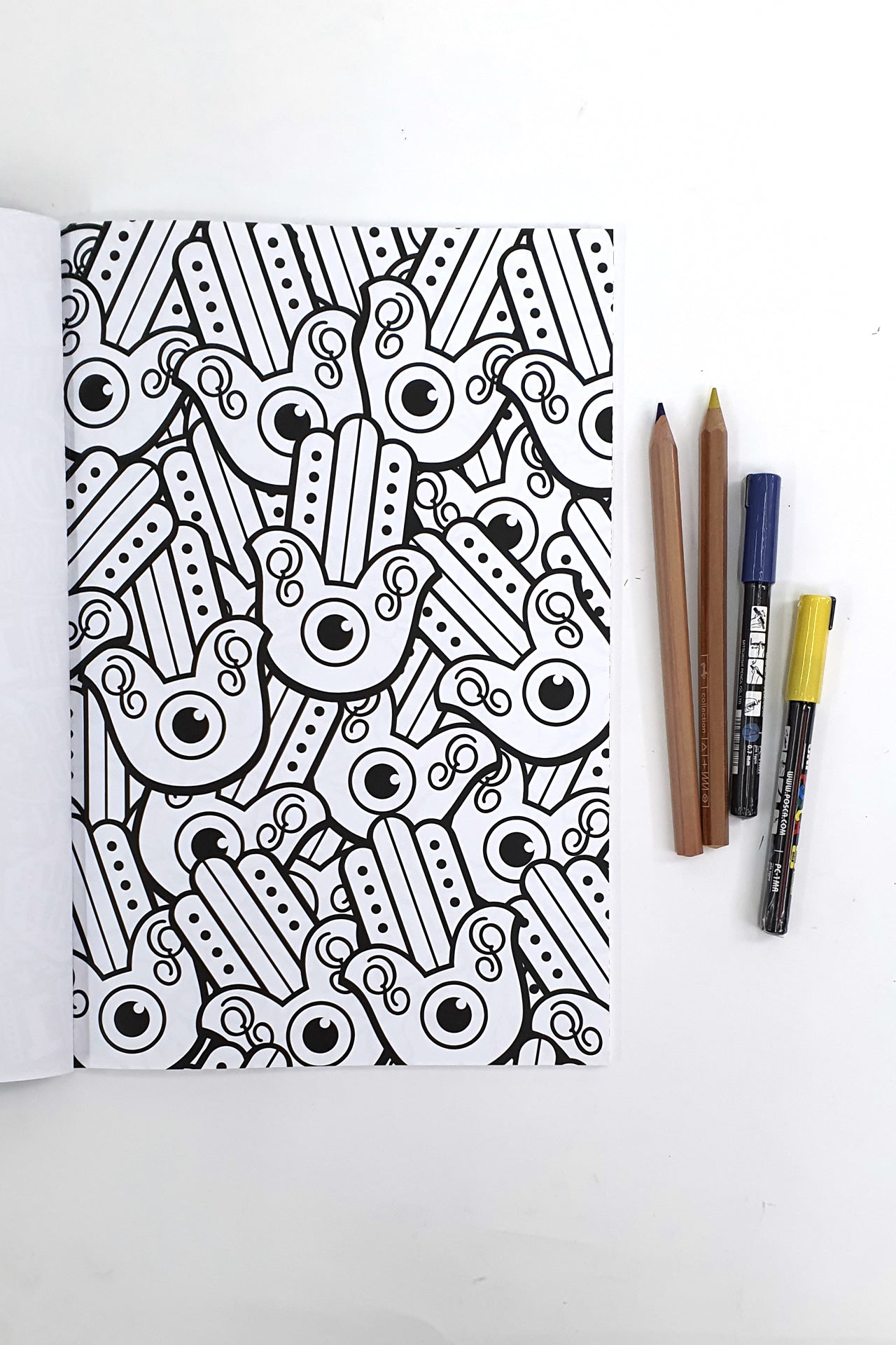 חוברת צביעה - מאייר חן מכבי