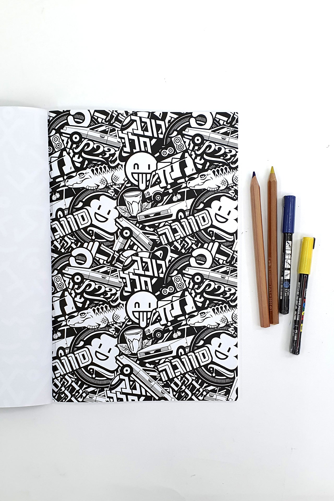 חוברת צביעה - מאייר חן מכבי