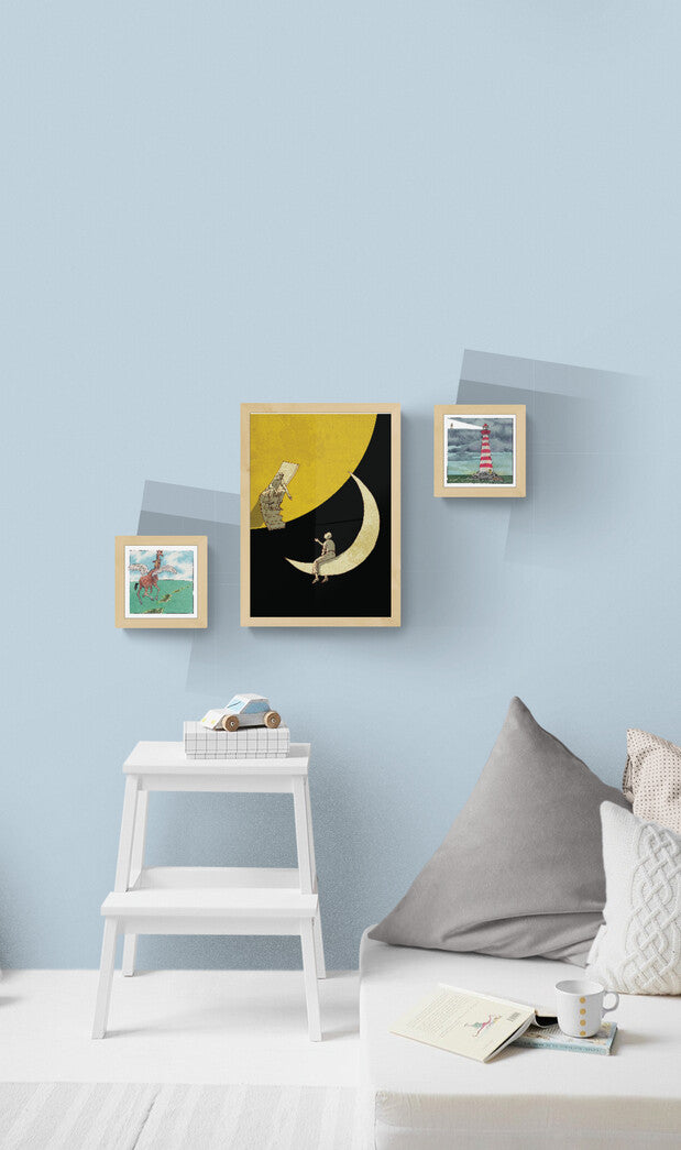 קומפוזציה שלוש תמונות -מאייר יזהר כהן