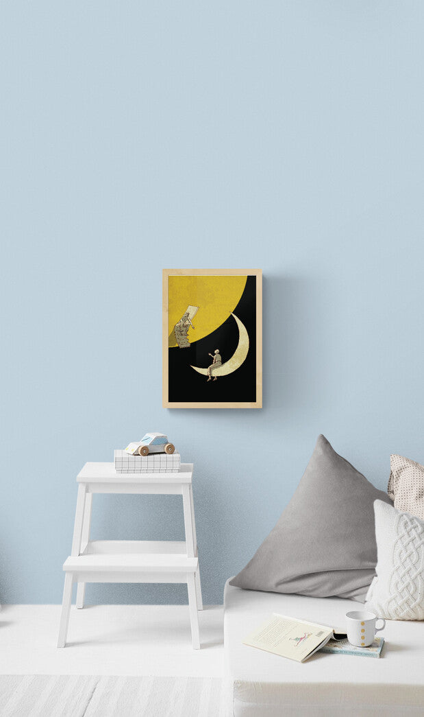 פרינט לתלייה על הקיר | כרונוטייפס | מאייר- יזהר כהן