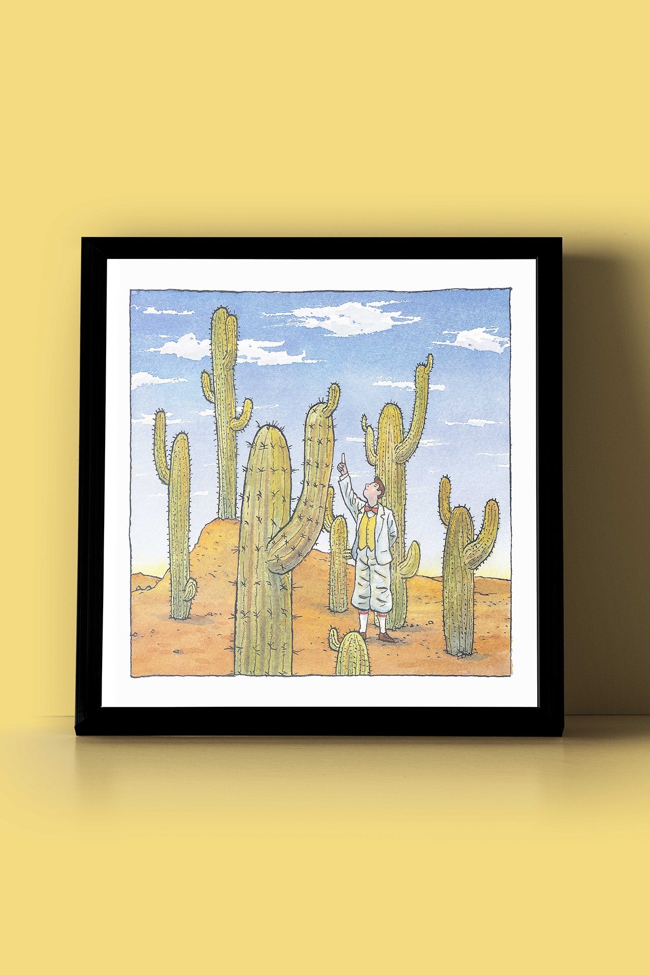 פרינט לתלייה על הקיר | כיוון הרוח | מאייר- יזהר כהן