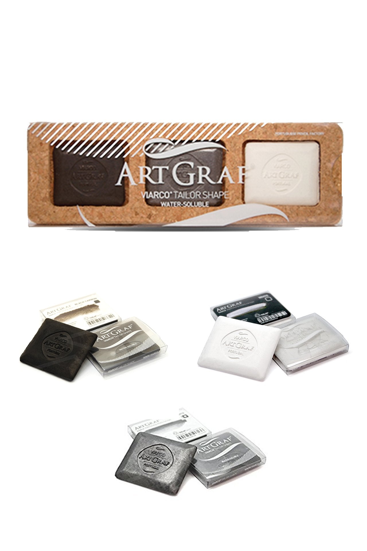 סט צבעי מים "חייטים" - שלישיית צבעים מונוכרמטיים