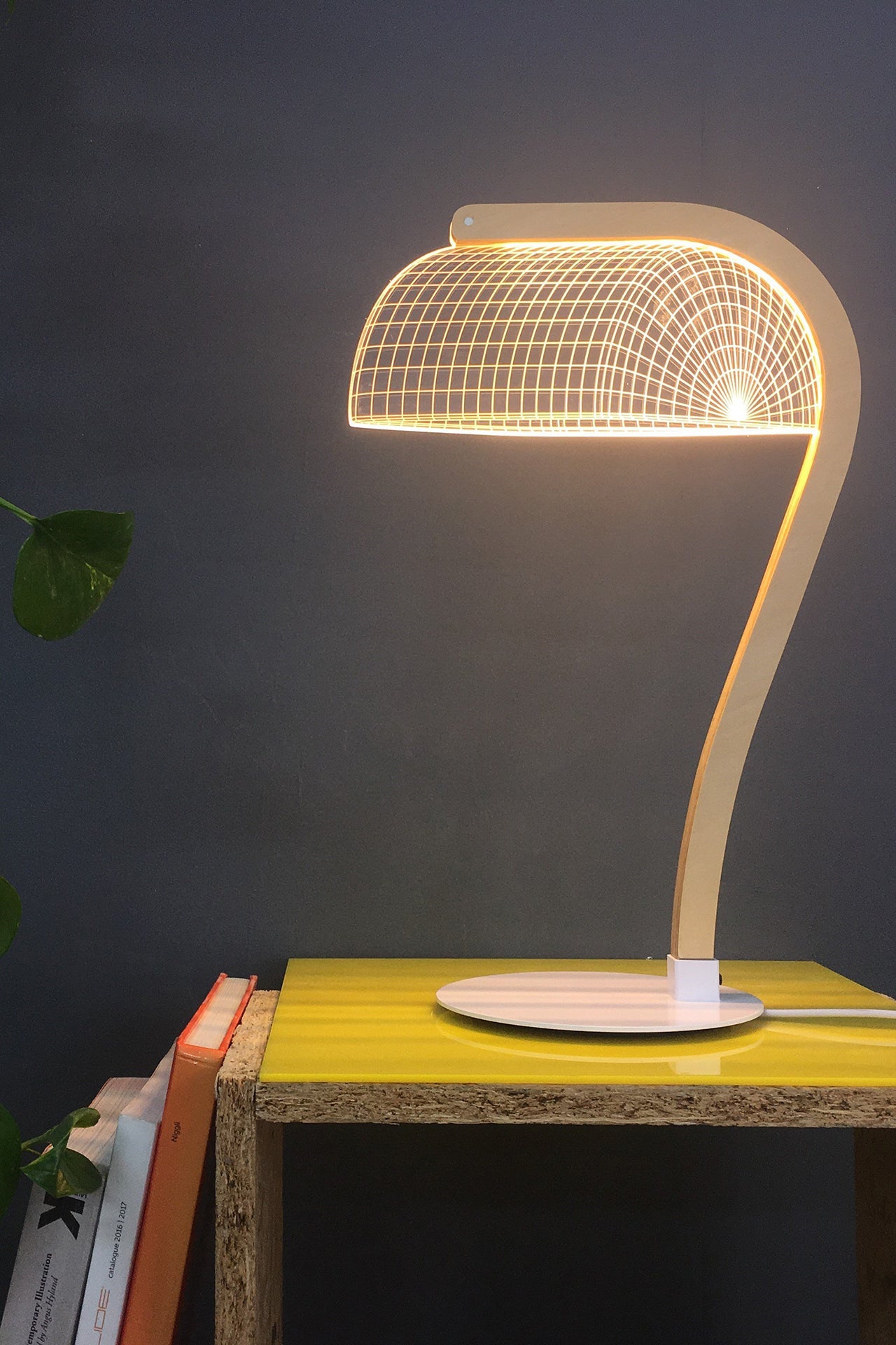 מנורת לד לשולחן עם דימר | דגם BANKI