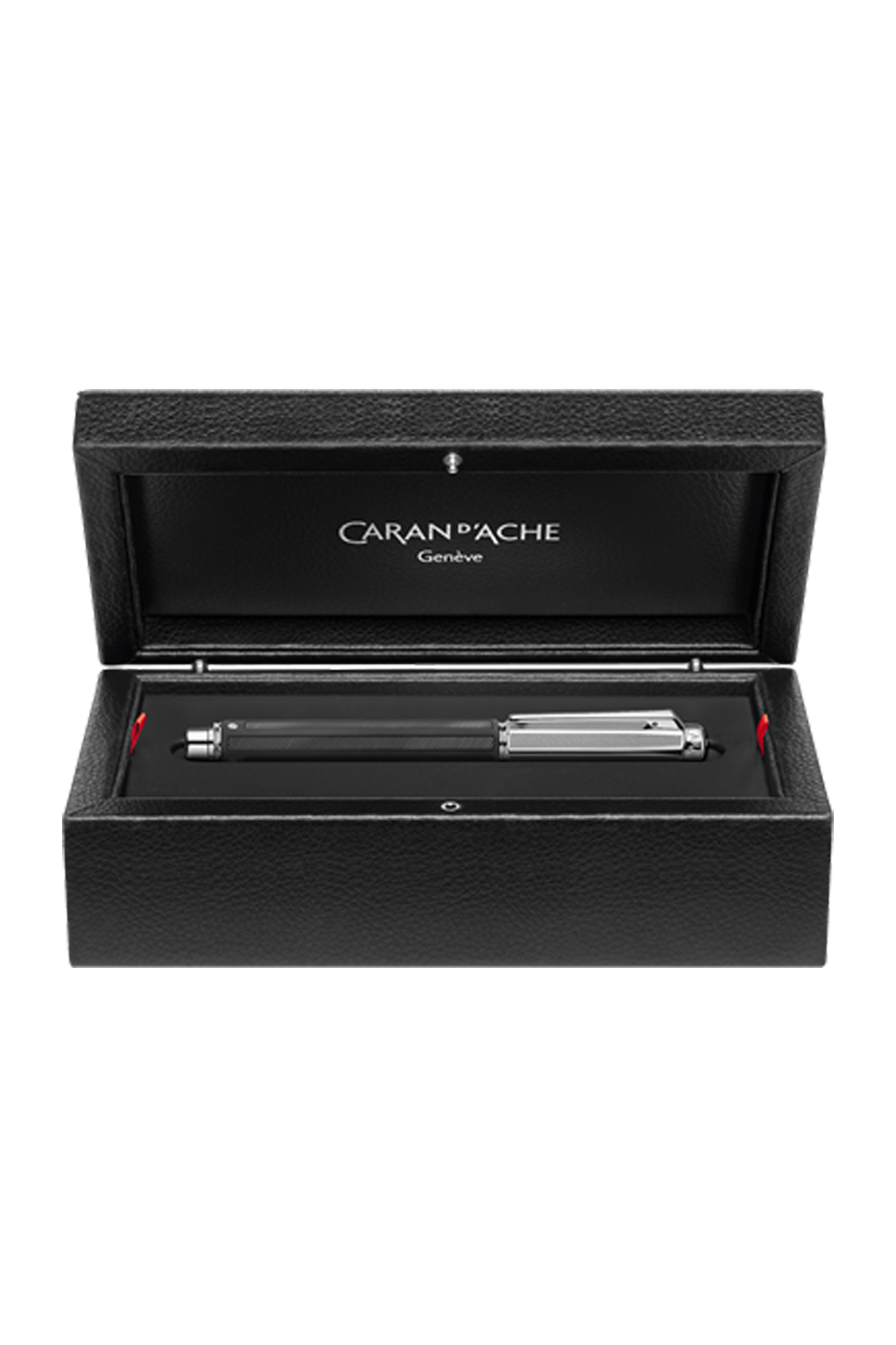 עט רולר יוקרתי מסדרת וריוס | VARIUS RUBRACER SILVER | Caran d'Ache