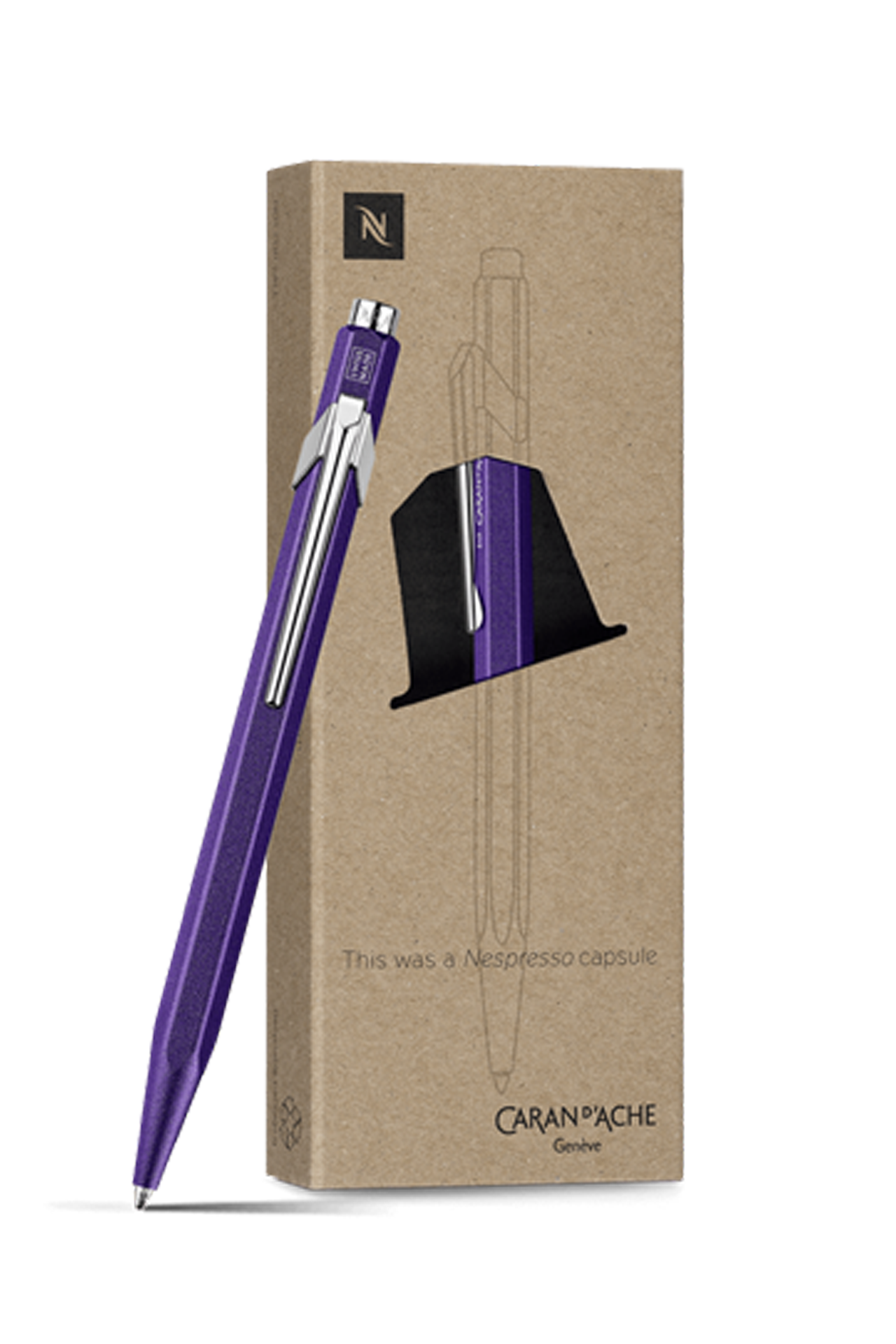 Caran d’Ache - NESPRESSO - עט כדורי מסדרת נספרסו מהדורה 3