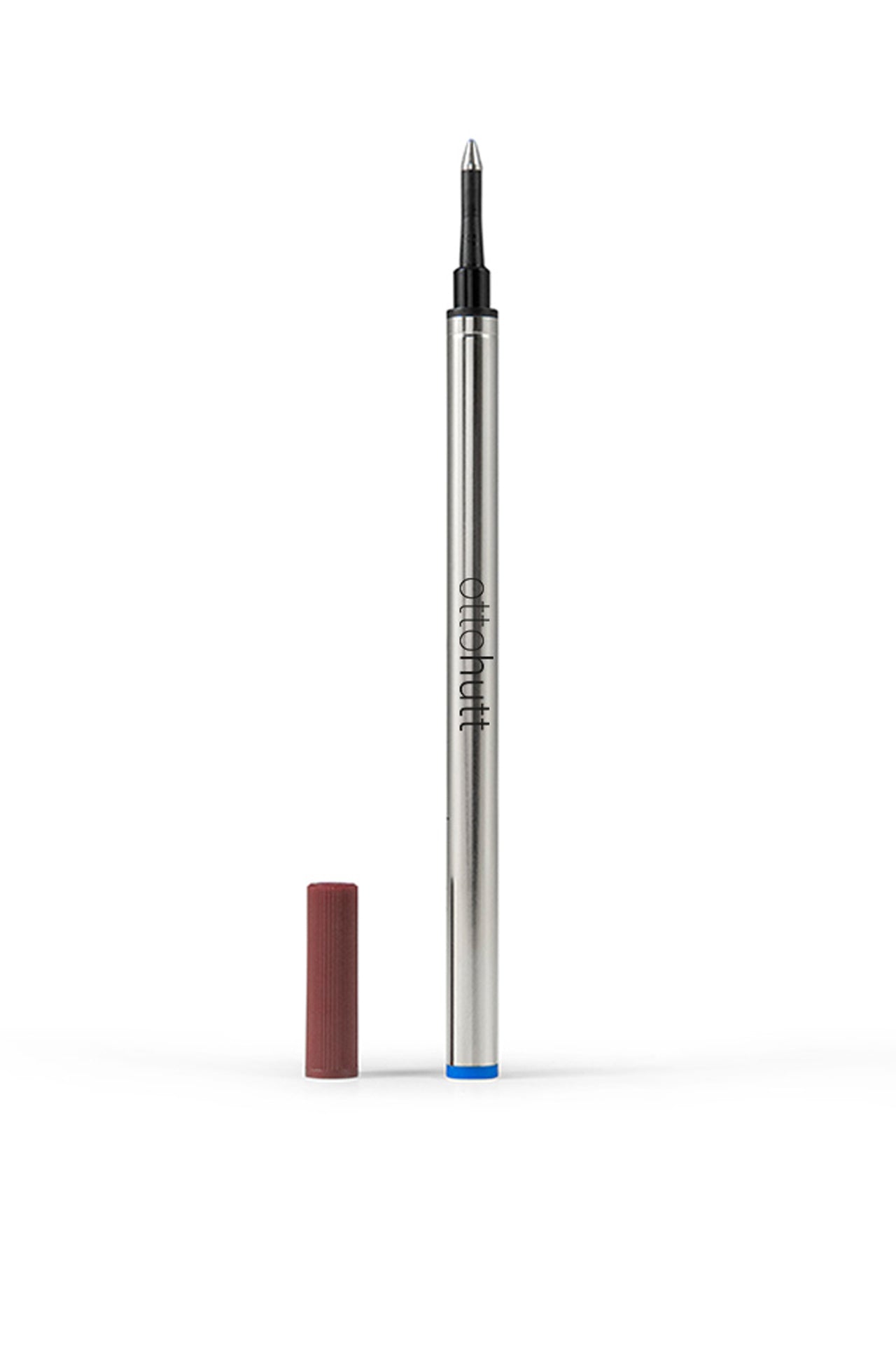 Otto Hutt - design 04 - עט רולר בגימור לכה מט בציפוי PVD ALL BLACK