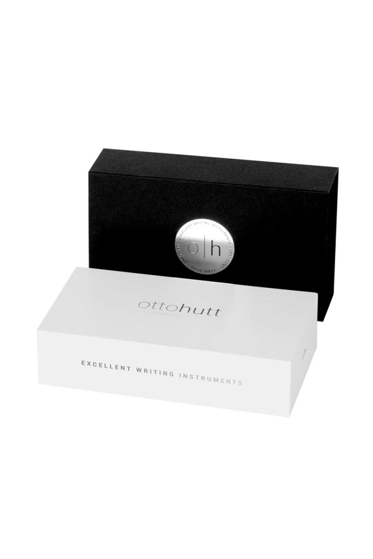 Otto Hutt - design 04 - עט רולר בגימור לכה מט בציפוי PVD ALL BLACK
