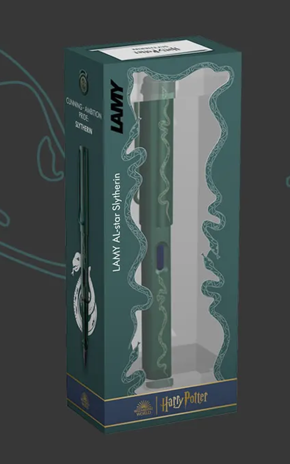 עט נובע הארי פוטר במהדורה מוגבלת  | LAMY AL STAR Harry Potter Slytherin