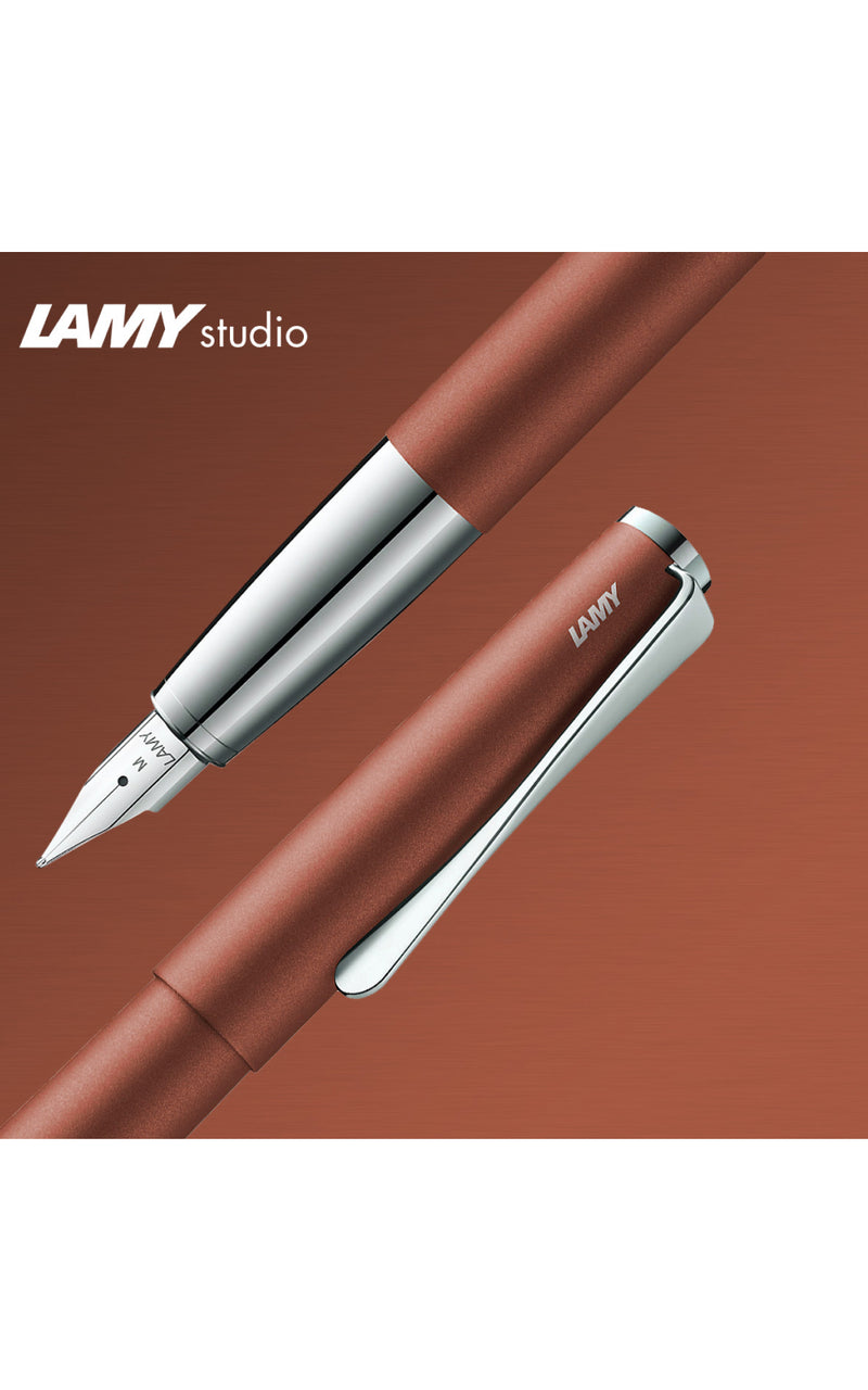 עט נובע | טרקוטה דגם סטודיו | LAMY studio Fountain pen