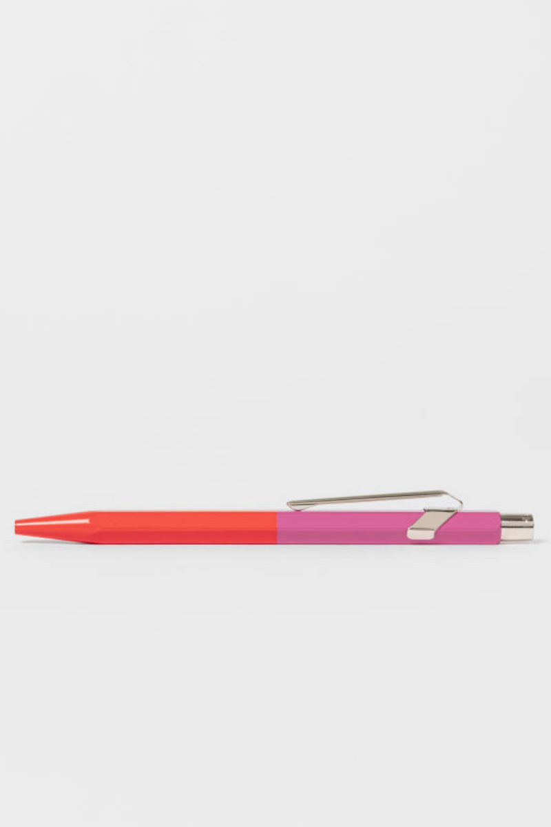 עט כדורי אדום+ורוד | פול סמית +קראנדש  | מהדורה מוגבלת| סדרה רביעית