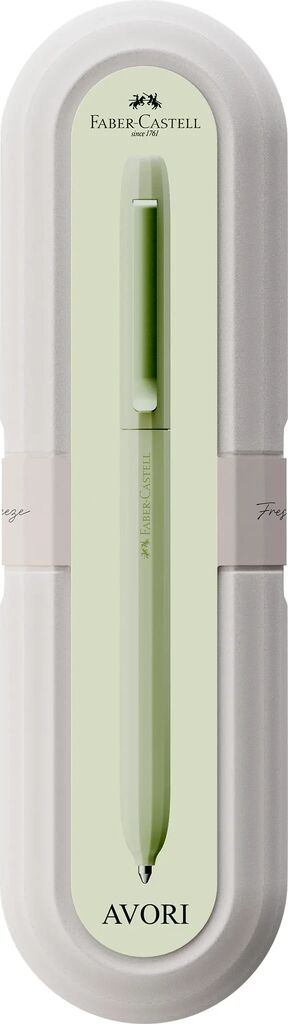 עט כדורי ירוק רענן | Faber Castell Avori ballpoint pen Fresh Breeze