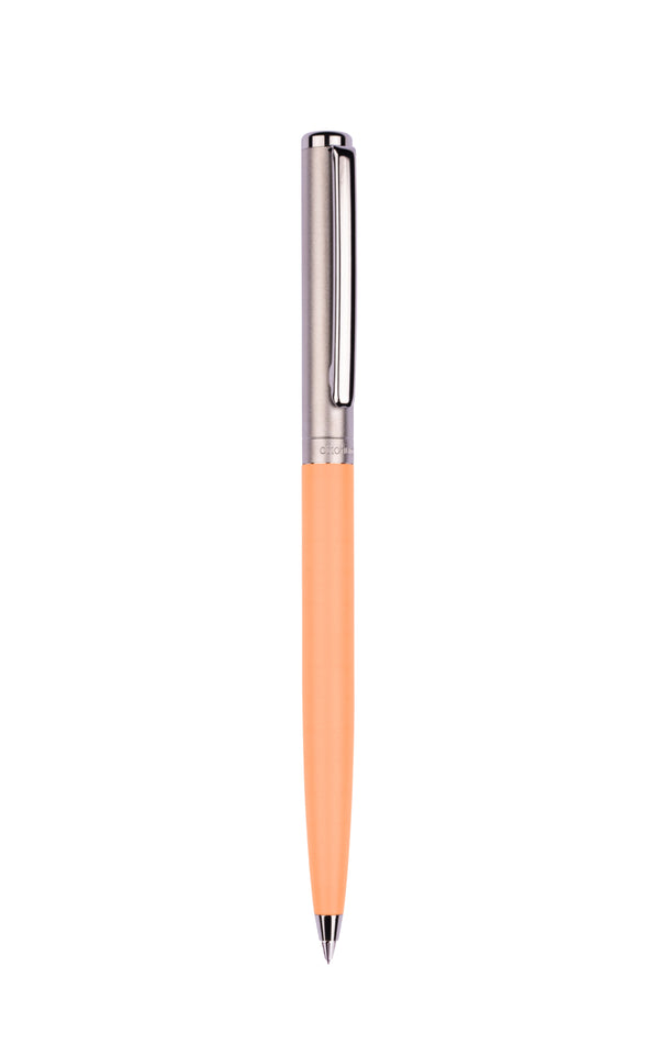 עיפרון מכני בציפוי רותניום כתום אפרסק מט | עיצוב 01 | OTTO HUTT