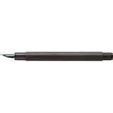 עט נובע מאלומיניום אפור מבריק מינימליסטי של פאבר קסטל מסדרת  NEO SLIM METAL