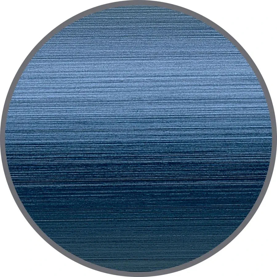 עט נובע כחול יוקרתי של פאבר קסטל מסדרת ESSENTIO ALUMINIUM BLUE