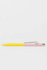 עט כדורי צהוב+ורוד | פול סמית +קראנדש  | מהדורה מוגבלת| סדרה רביעית