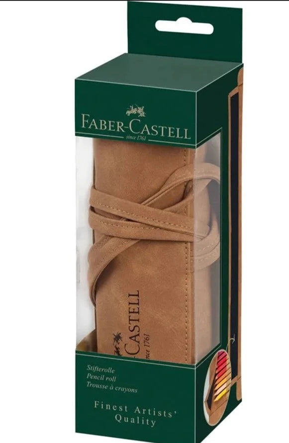 קלמר מתגלגל דמוי עור Faber-Castell