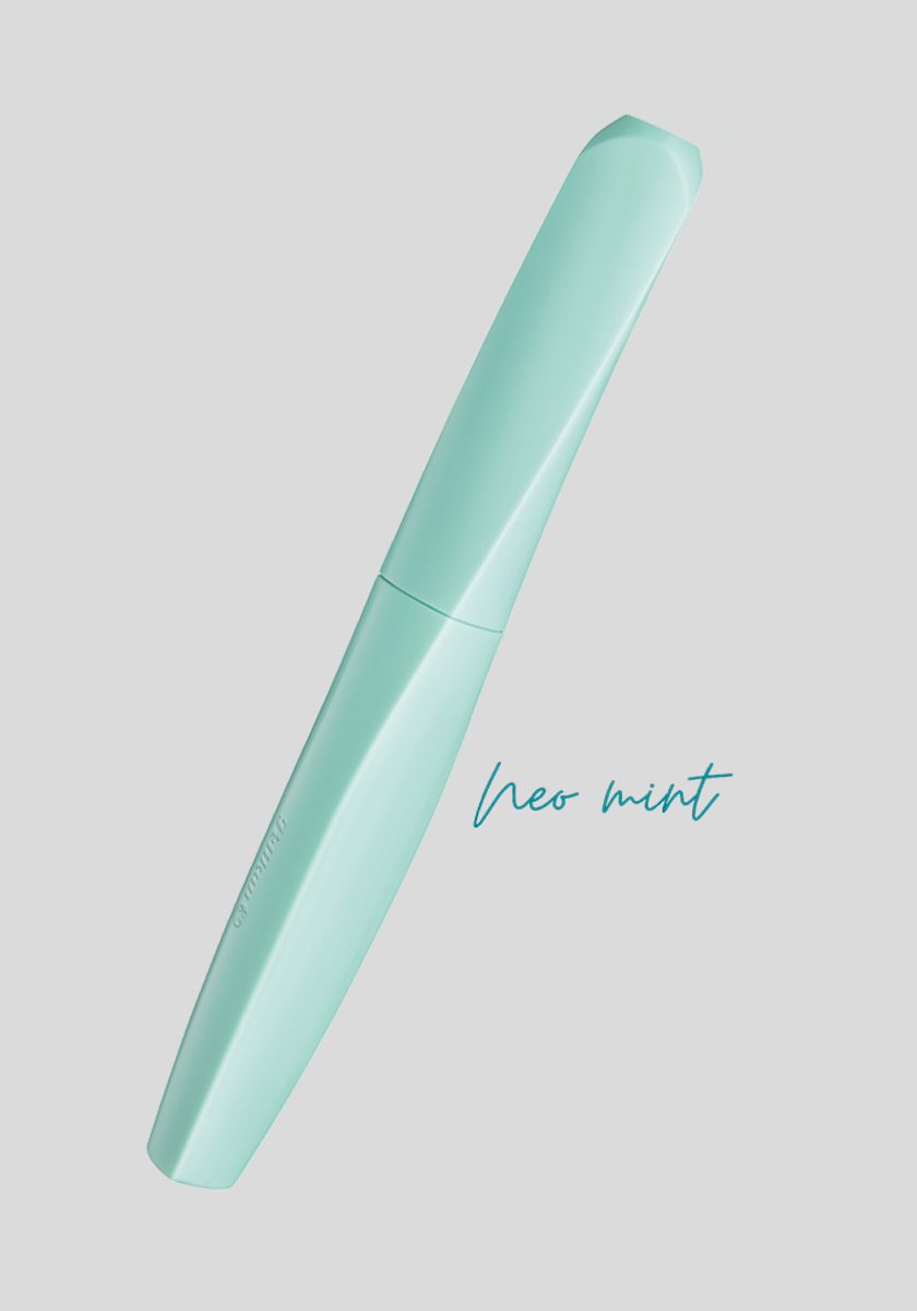 עט רולר ירוק מנטה | Pelikan Twist Neo Mint