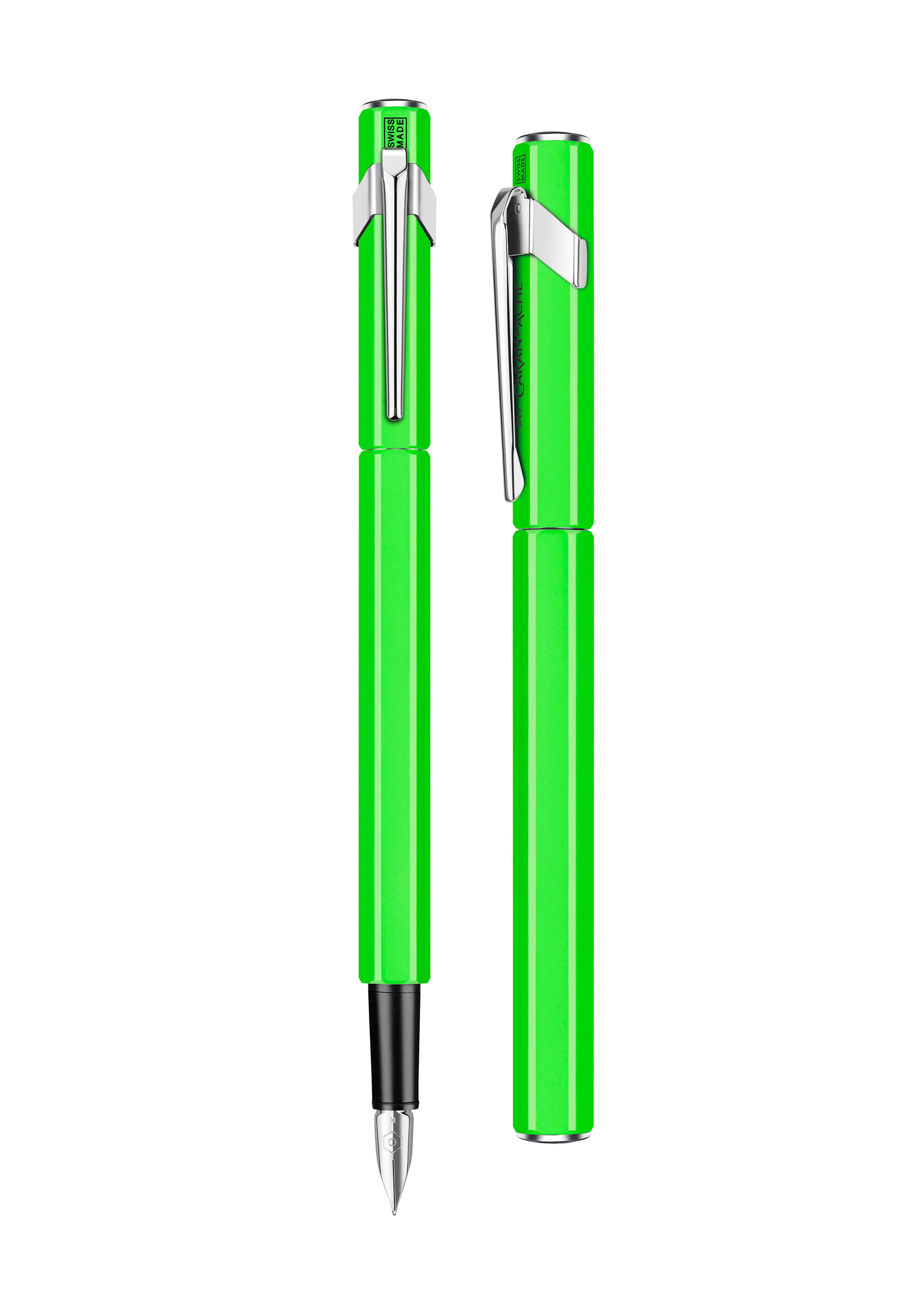 עט נובע ירוק | Caran D'Ache 849 Fountain