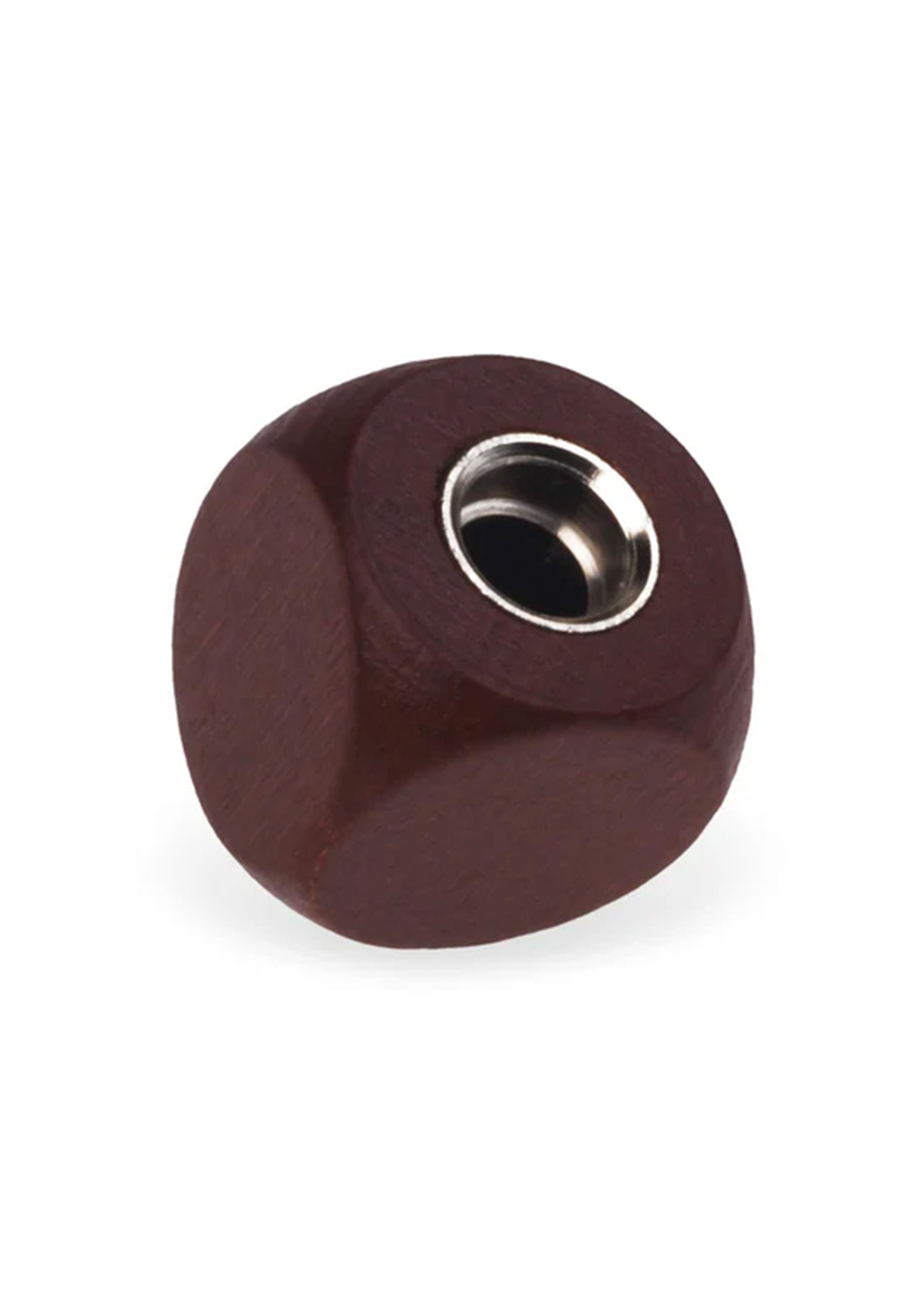 מחדד קוביה מעץ מהגוני לעפרון בקוטר 5.6 מ"מ | E+M CUBE SHARPENER