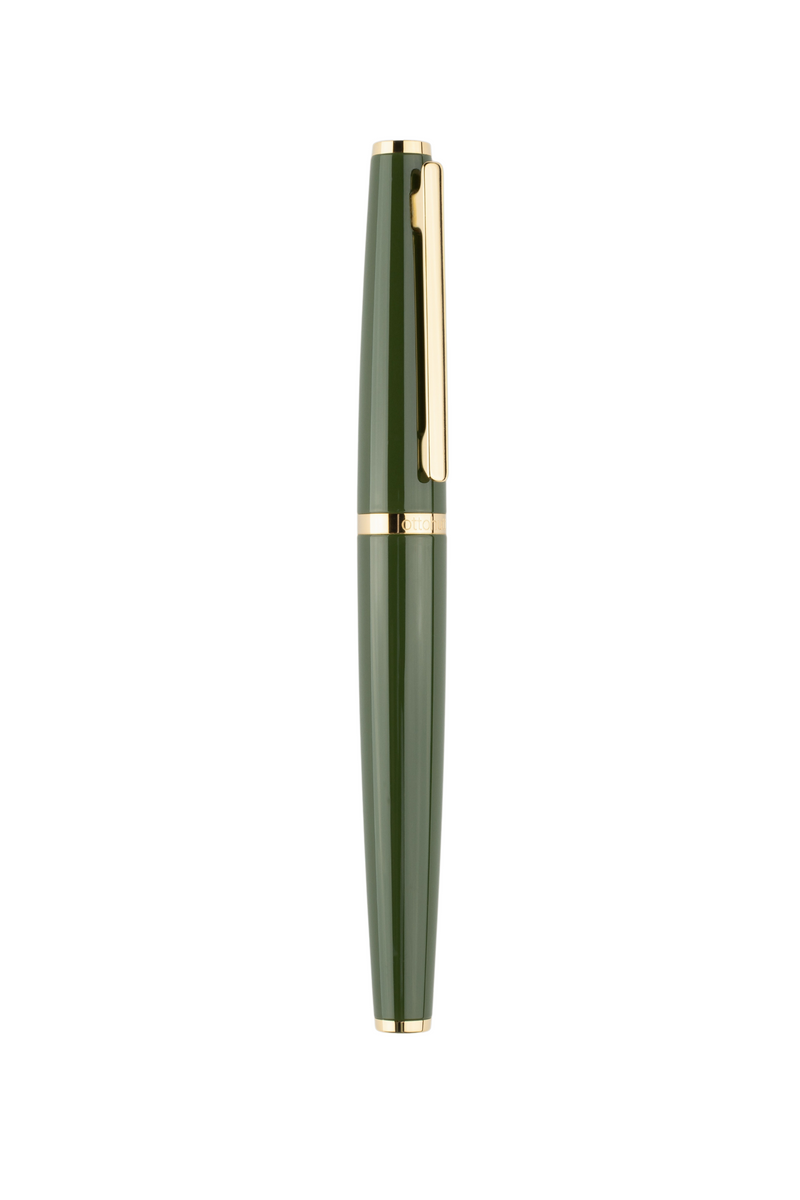 OTTO HUTT DESIGN 06 עט רולר ירוק זית