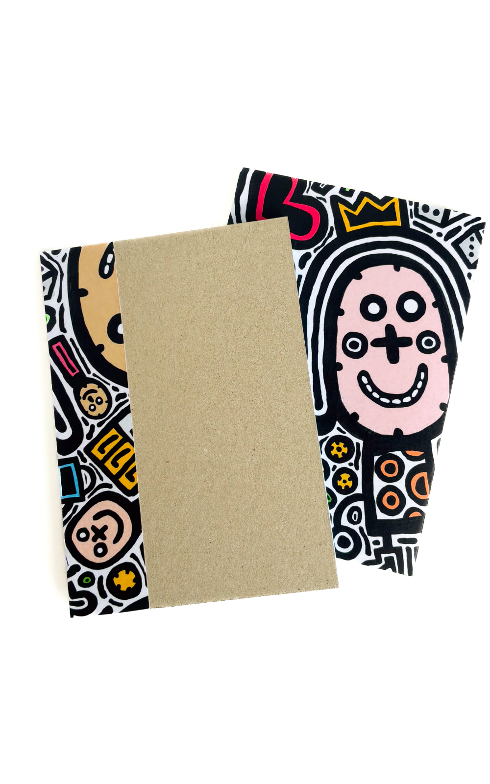 בלוק צבעוני תליש | A5 | תמיר שפר