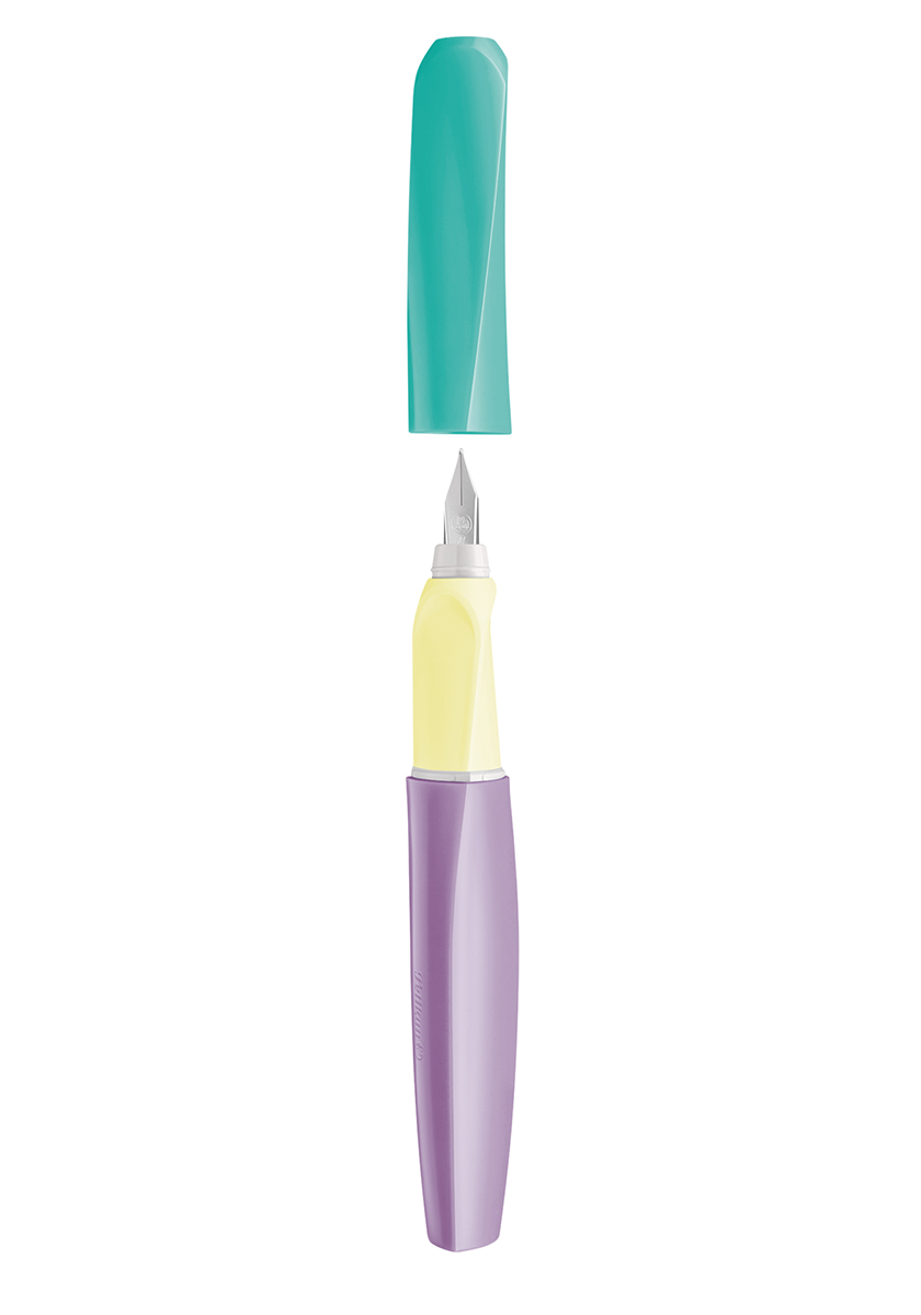 עט נובע | Pelikan Twist Color Blocking Light