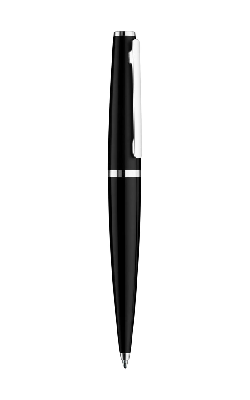 OTTO HUTT DESIGN 06 עט כדורי שחור מבריק
