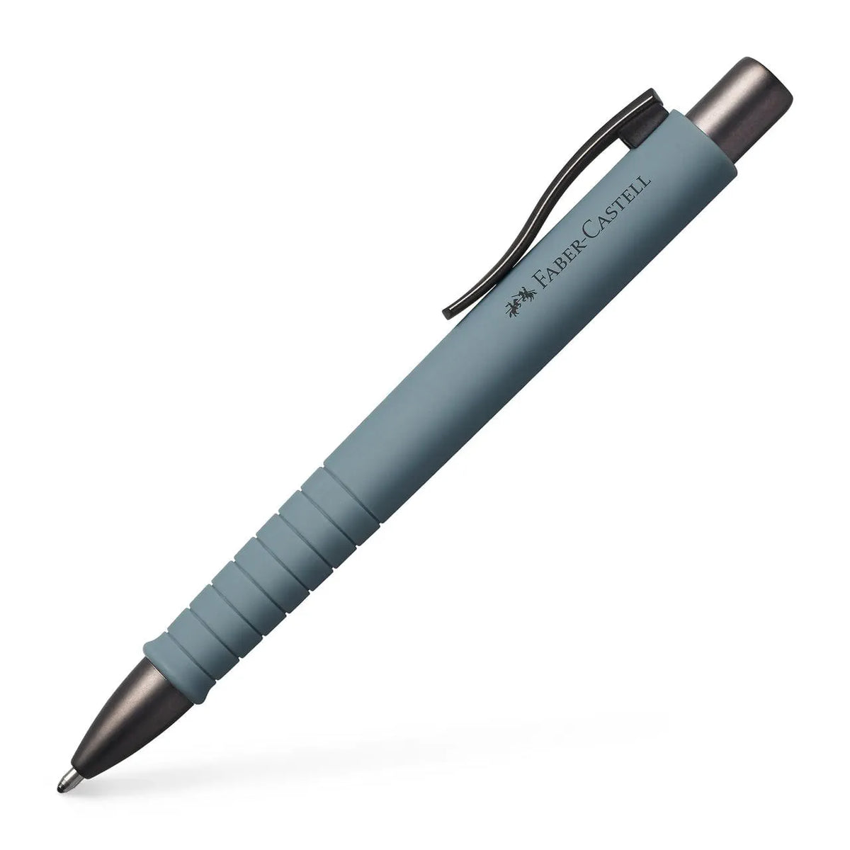 עט כדורי אפור אבן | Faber Castel Poly Urban ballpoint pen
