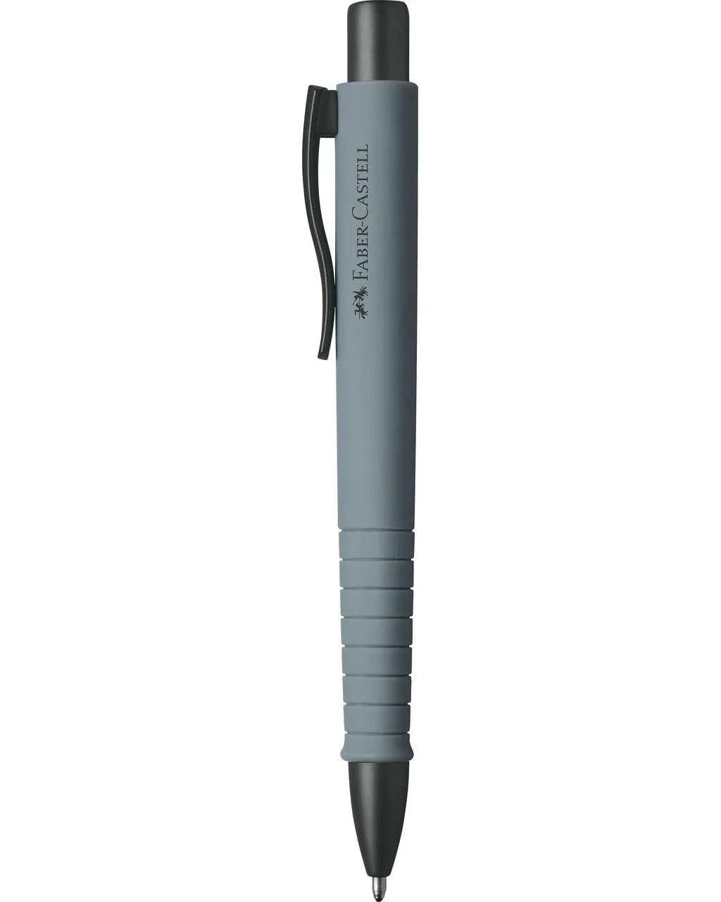 עט כדורי אפור אבן | Faber Castel Poly Urban ballpoint pen