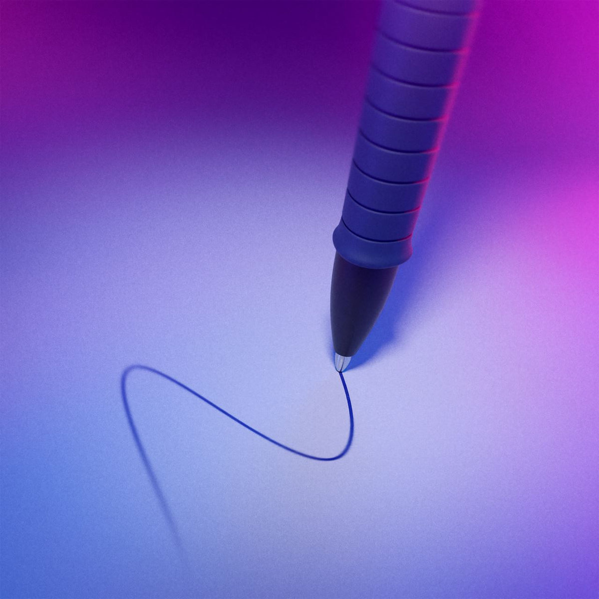 עט כדורי כחול נייבי | Faber Castel Poly Urban ballpoint pen