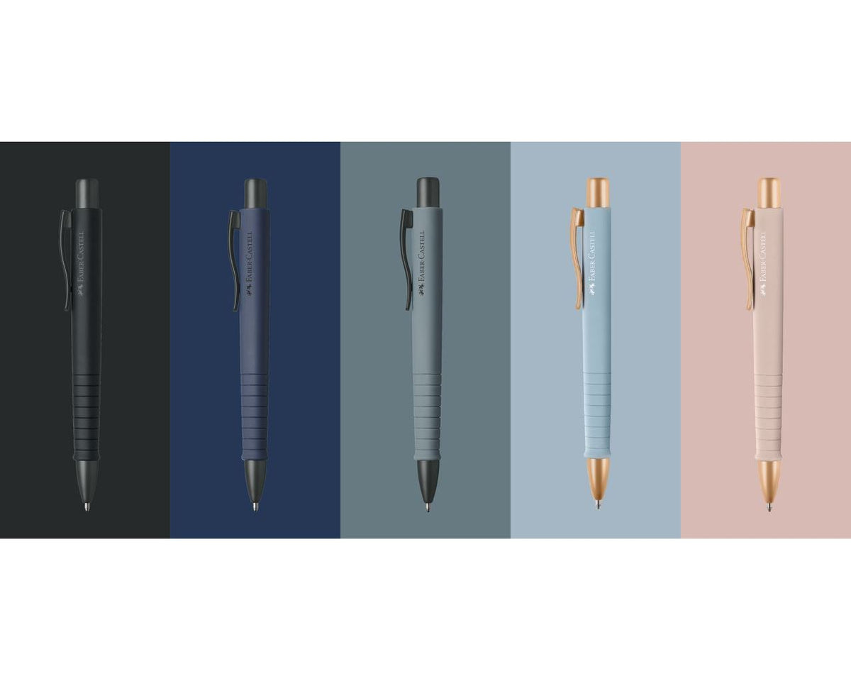 עט כדורי כחול נייבי | Faber Castel Poly Urban ballpoint pen