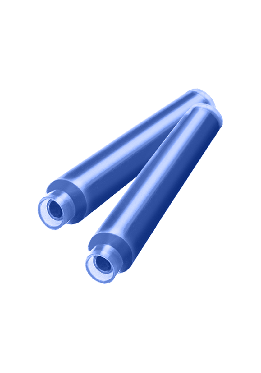 קפסולות דיו לעט נובע בצבע כחול רויאל | Pelikan 4001® TP/6