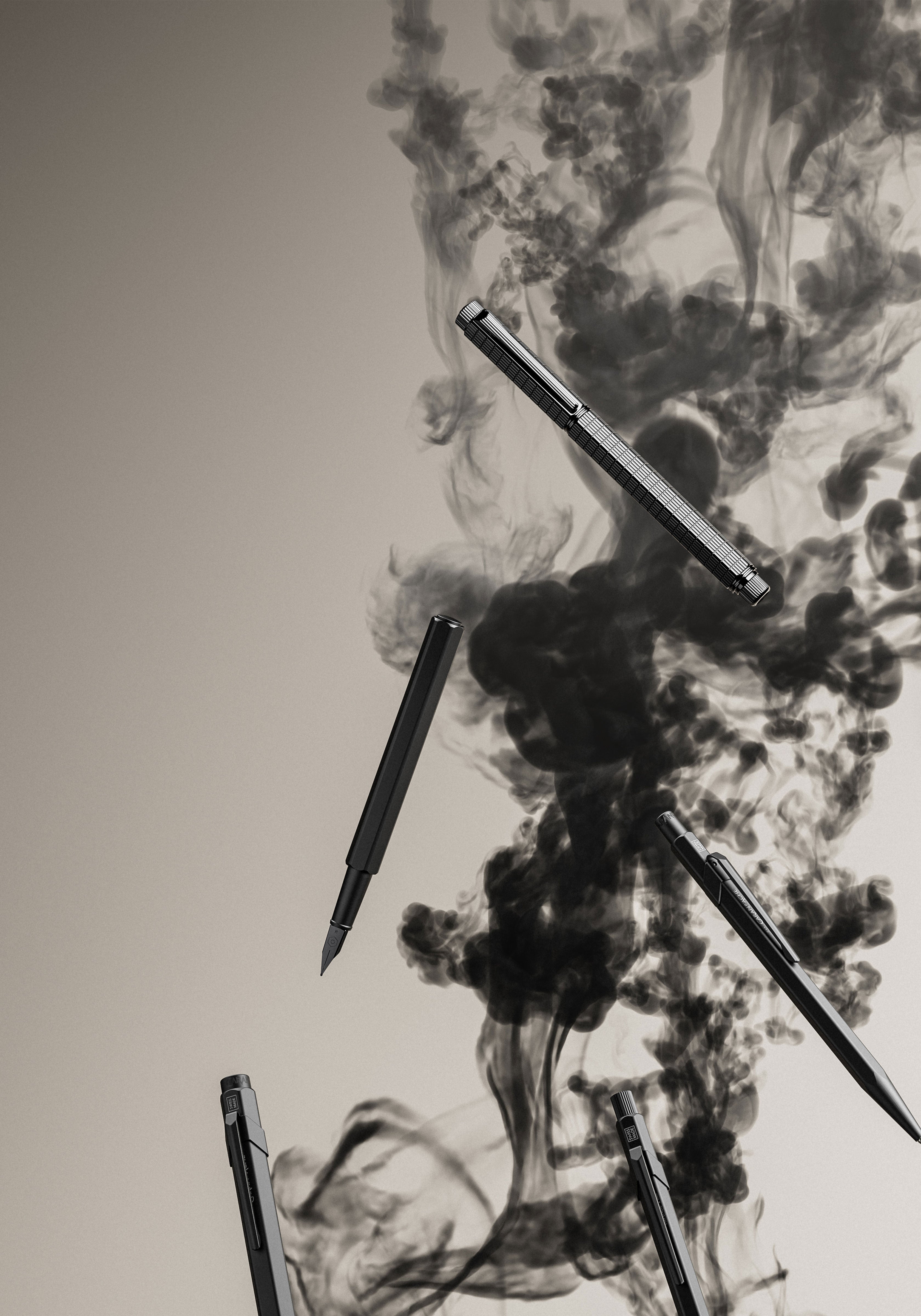 עט נובע מסדרת 849 | BLACK EDITION Caran d'Ache