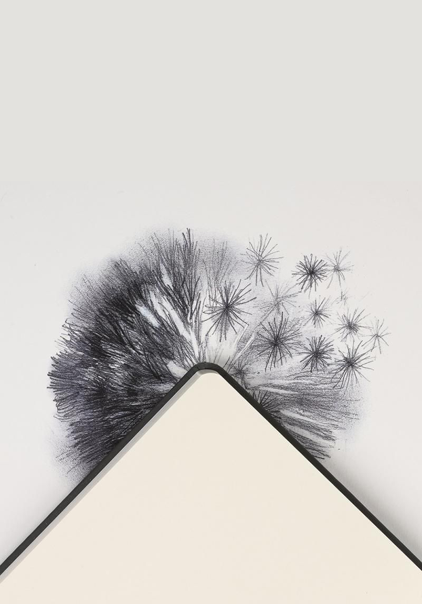 מחברת A5 לכתיבה ורישום כריכה רכה כחולה | Canson Graduate