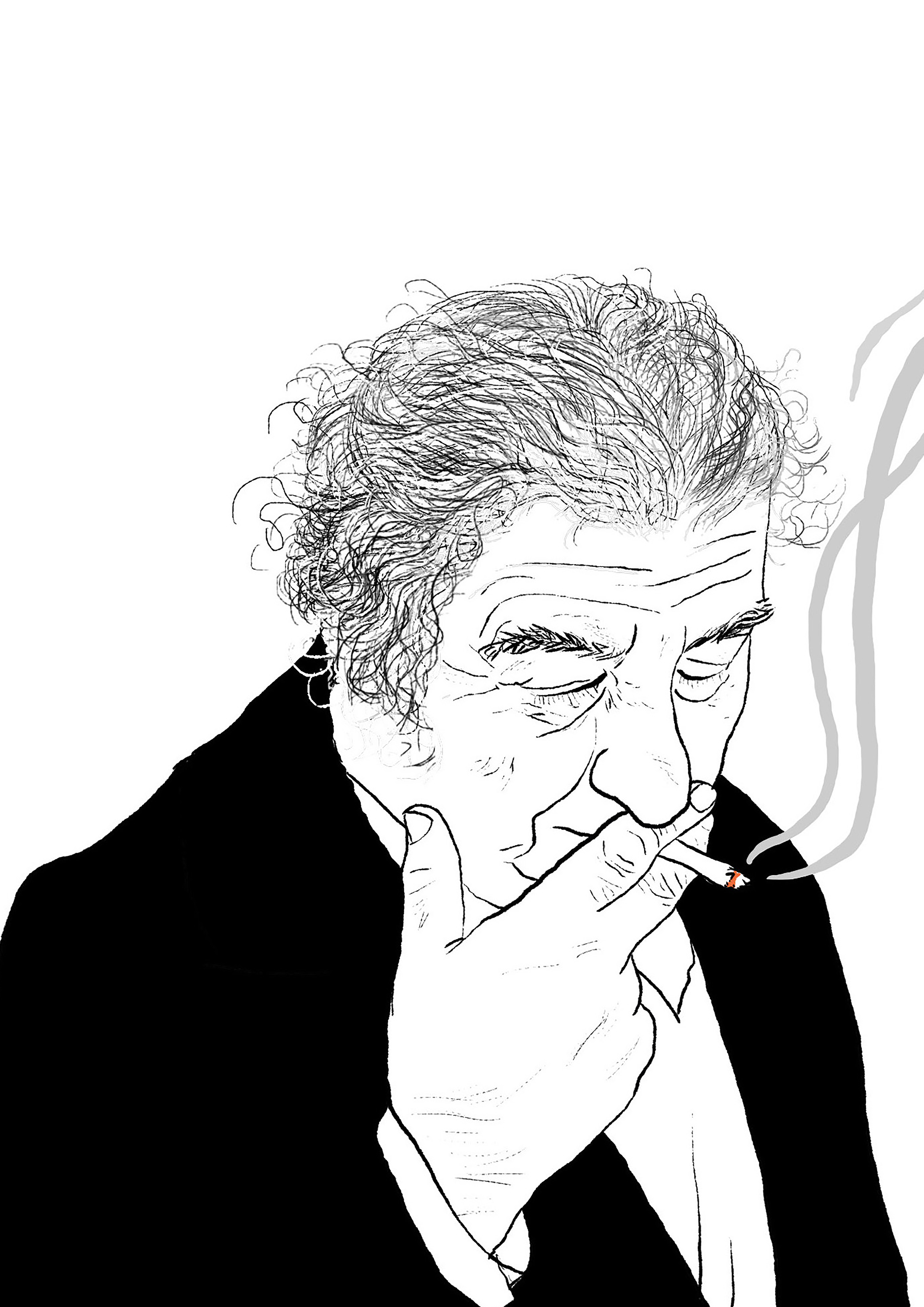 פרינט לתלייה על הקיר | גולדה | יזהר כהן - אוסף חדש