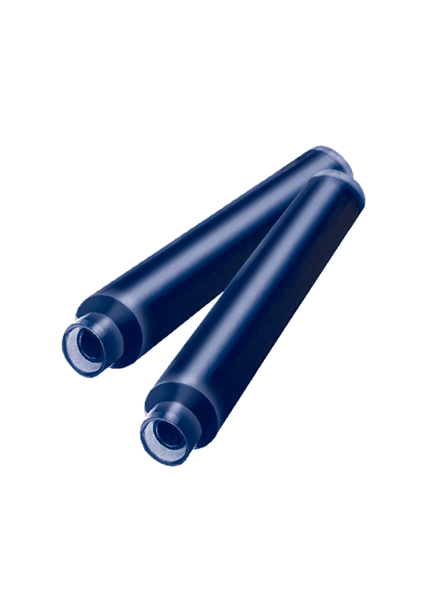 קפסולות דיו לעט נובע בצבע כחול שחור | Pelikan 4001® TP/6