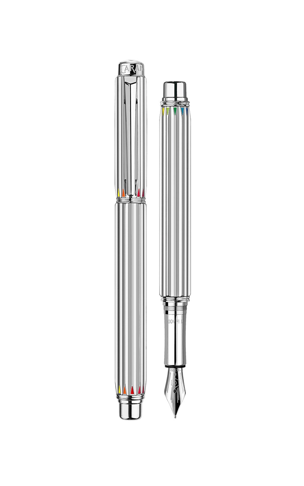 עט נובע יוקרתי ריינבואו מסדרת וריוס במהדורה מוגבלת | VARIUS RAINBOW | Caran d'Ache